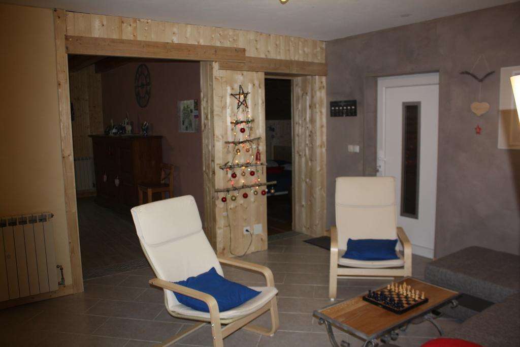 Gite De La Lombarde Le Tholy Exterior foto